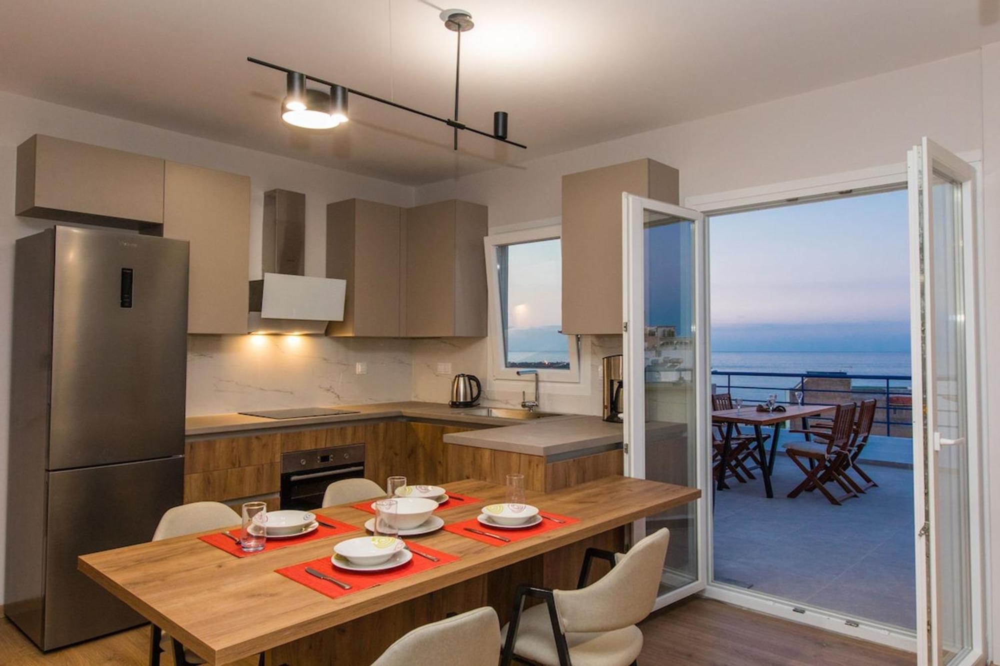 Areti Seaview Residence Ρέθυμνο Εξωτερικό φωτογραφία