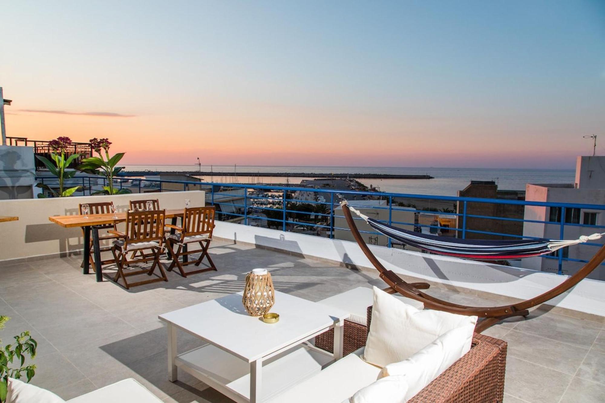 Areti Seaview Residence Ρέθυμνο Εξωτερικό φωτογραφία