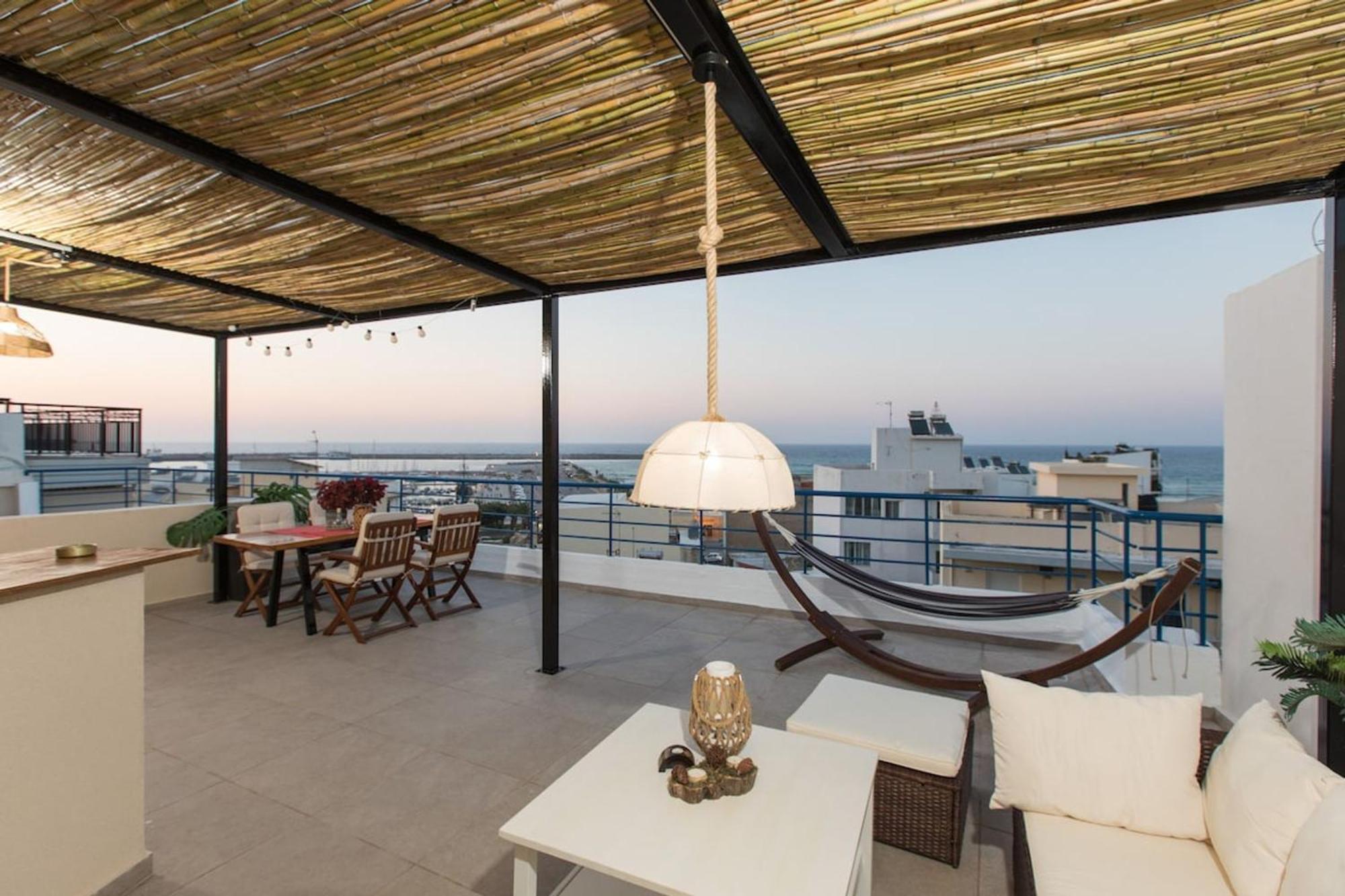 Areti Seaview Residence Ρέθυμνο Εξωτερικό φωτογραφία