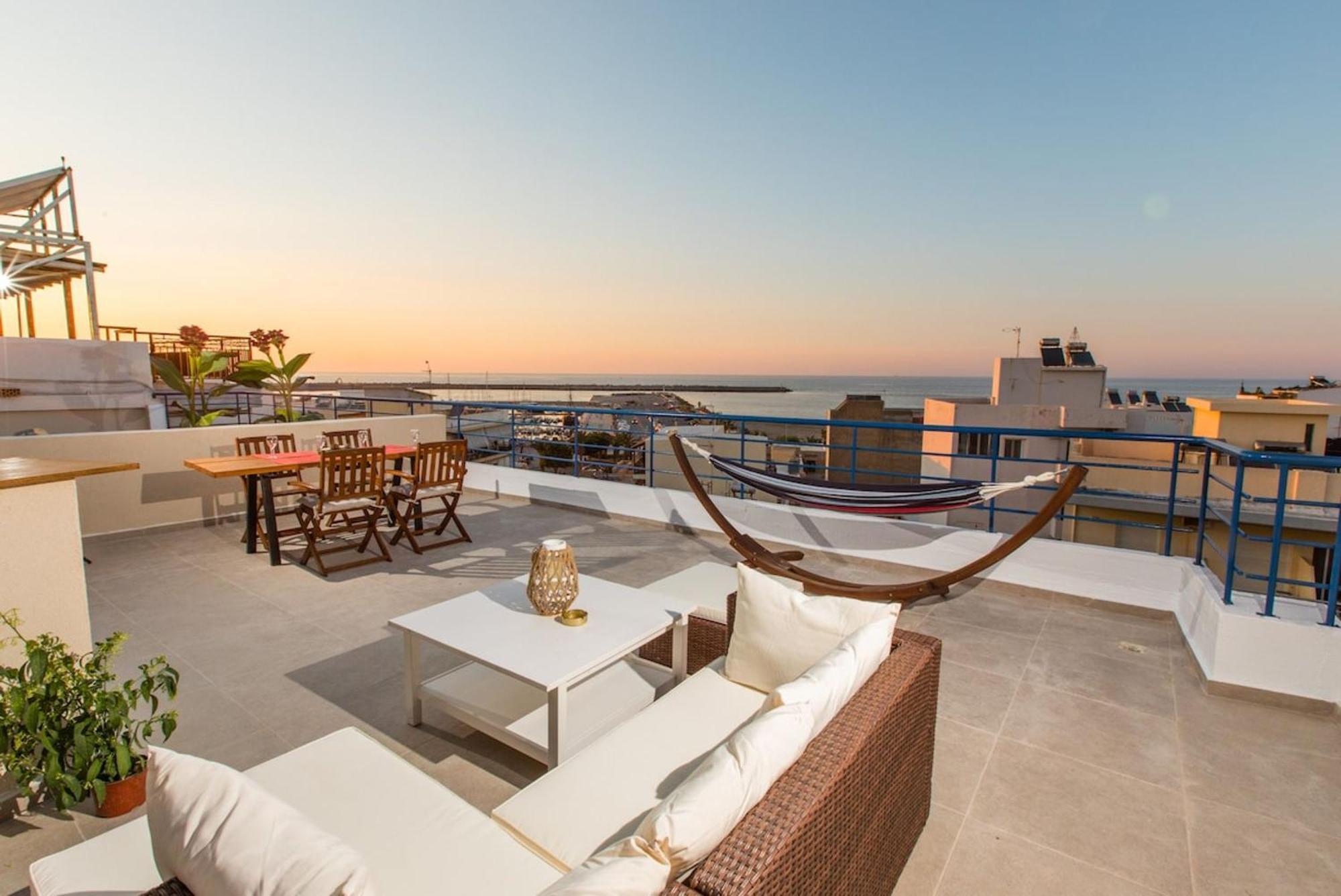 Areti Seaview Residence Ρέθυμνο Εξωτερικό φωτογραφία